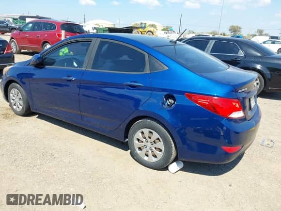 2016 Hyundai Accent SE z VIN KMHCT4AE1GU165379, wystawiony jako IAAI lot #43338467 z przebiegiem 116 366 mil mil oraz . Historia ofert i sprzedaży dostępna na DreamBid. Obrazek 3.