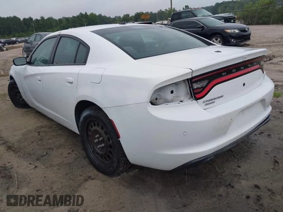✅ 2019 Dodge Charger Police • VIN: 2C3CDXKT4KH535739 • Lot: 42904730. Listed on IAAI with 58,302 mi. Free auction sales archive from the USA and detailed vehicle history report at DreamBid. Image 3.