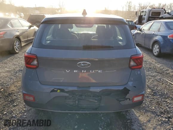 ✅ 2021 Hyundai Venue SE • VIN: KMHRB8A36MU103488 • Lot: 48910095. Listed on Copart with 61,156 mi. Free auction sales archive from the USA and detailed vehicle history report at DreamBid. Image 6.