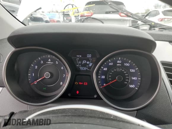 ✅ 2016 Hyundai Elantra SE • VIN: 5NPDH4AE4GH775040 • Lot: 48268434. Listed on Copart with 79,084 mi. Free auction sales archive from the USA and detailed vehicle history report at DreamBid. Image 9.