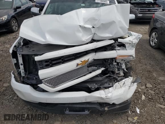 ✅ 2017 Chevrolet Silverado 1500 Custom • VIN: 1GCVKPEC3HZ137484 • Lot: 71186985. Wystawiony na Copart z przebiegiem Nie podano. Bezpłatny archiwum sprzedaży aukcyjnych z USA i szczegółowy raport historii pojazdu na DreamBid. Zdjęcie 11.