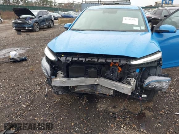 ✅ 2022 Hyundai Kona Limited • VIN: KM8K53AG9NU159229 • Лот: 43716573. Опубликован ранее на IAAI с пробегом 63 425 миль. Бесплатный доступ к архиву аукционных продаж из США и подробный отчёт об истории автомобиля на DreamBid. Изображение 6.