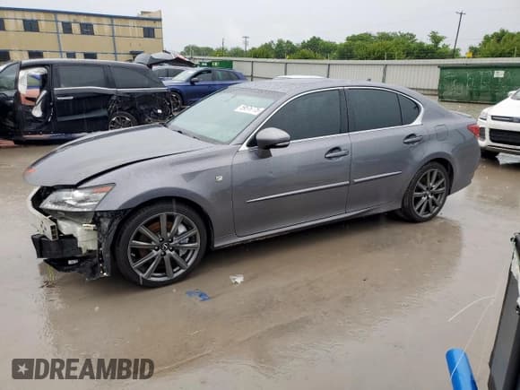 ✅ 2014 Lexus GS 350 • VIN: JTHBE1BL4E5032403 • Lot: 59576775. Listed on Copart with Not provided. Free auction sales archive from the USA and detailed vehicle history report at DreamBid. Image 1.