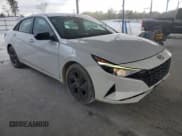 ✅ 2021 Hyundai Elantra SE • VIN: 5NPLL4AG2MH047787 • Lot: 91790215. Listed on Copart with 15,671 mi. Free auction sales archive from the USA and detailed vehicle history report at DreamBid. Image 4.