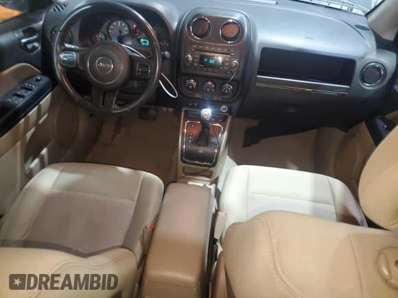 ✅ 2013 Jeep Compass Latitude • VIN: 1C4NJDEB9DD228436 • Лот: 58547555. Опубликован ранее на Copart с пробегом 150 138 миль. Бесплатный доступ к архиву аукционных продаж из США и подробный отчёт об истории автомобиля на DreamBid. Изображение 8.