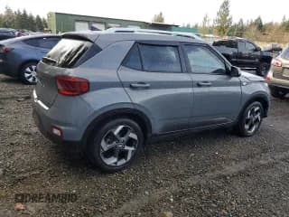 ✅ 2021 Hyundai Venue SEL • VIN: KMHRC8A37MU088643 • Lot: 48968595. Listed on Copart with 39,982 mi. Free auction sales archive from the USA and detailed vehicle history report at DreamBid. Image 3.