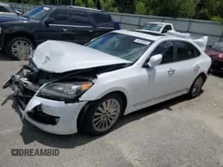 2015 Hyundai Equus Signature с VIN KMHGH4JH2FU094575, выставлен на аукционе Copart как лот 60188985 с пробегом 139 928 миль миль и Списание • Salvage title. История ставок и продаж доступна на DreamBid. Изображение 1.