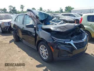 2024 Chevrolet Equinox LS с VIN 3GNAXHEG1RL317684, выставлен на аукционе IAAI как лот 42593650 с пробегом Не указан миль и . История ставок и продаж доступна на DreamBid. Изображение 1.