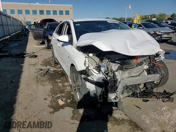 2019 Hyundai Ioniq с VIN KMHC65LD0KU181258, выставлен на аукционе Copart как лот 74049004 с пробегом Не указан миль и Списание • Salvage title. История ставок и продаж доступна на DreamBid. Изображение 14.