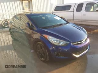 ✅ 2012 Hyundai Elantra GLS • VIN: 5NPDH4AE7CH127475 • Lot: 43611406. Listed on IAAI with 214,411 mi. Free auction sales archive from the USA and detailed vehicle history report at DreamBid. Image 1.