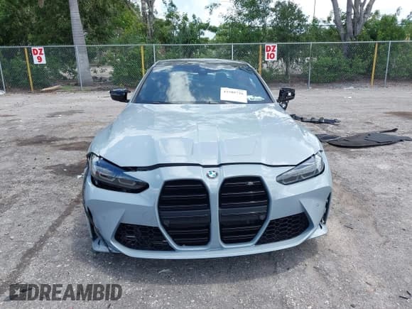 ✅ 2022 BMW M4 Competition xDrive • VIN: WBS43AZ04NCK16515 • Лот: 42505726. Опубликован ранее на IAAI с пробегом Не указан. Бесплатный доступ к архиву аукционных продаж из США и подробный отчёт об истории автомобиля на DreamBid. Изображение 12.