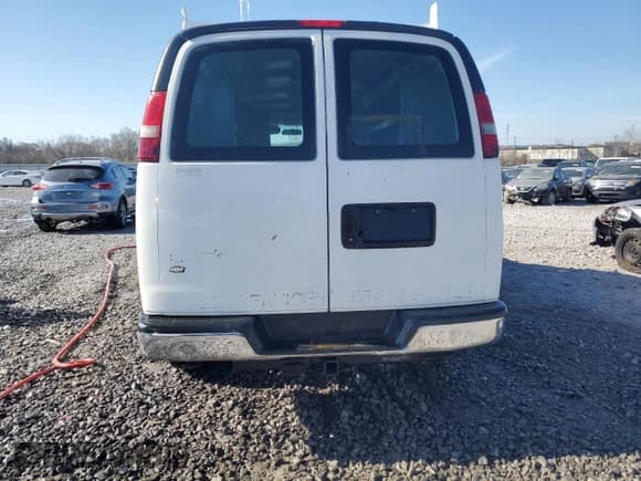 ✅ 2017 Chevrolet Express Cargo • VIN: 1GCZGGFG8H1120344 • Lot: 85590944. Listed on Copart with Not provided. Free auction sales archive from the USA and detailed vehicle history report at DreamBid. Image 6.