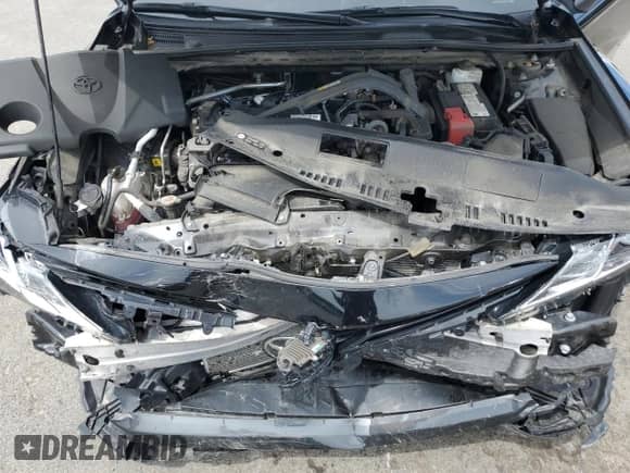 2023 Toyota Camry LE с VIN 4T1C11BK2PU102364, выставлен на аукционе Copart как лот 63044945 с пробегом 20 287 миль миль и Списание • Salvage title. История ставок и продаж доступна на DreamBid. Изображение 11.