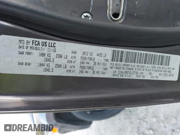 ✅ 2017 Jeep Patriot Sport • VIN: 1C4NJPBB7HD157734 • Lot: 43364736. Wystawiony na IAAI z przebiegiem 116 357 mil. Bezpłatny archiwum sprzedaży aukcyjnych z USA i szczegółowy raport historii pojazdu na DreamBid. Zdjęcie 9.