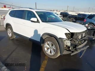 ✅ 2018 Volkswagen Atlas SEL • VIN: 1V2ER2CA0JC504669 • Lot: 41309397. Wystawiony na IAAI z przebiegiem 48 603 mil. Bezpłatny archiwum sprzedaży aukcyjnych z USA i szczegółowy raport historii pojazdu na DreamBid. Zdjęcie 1.