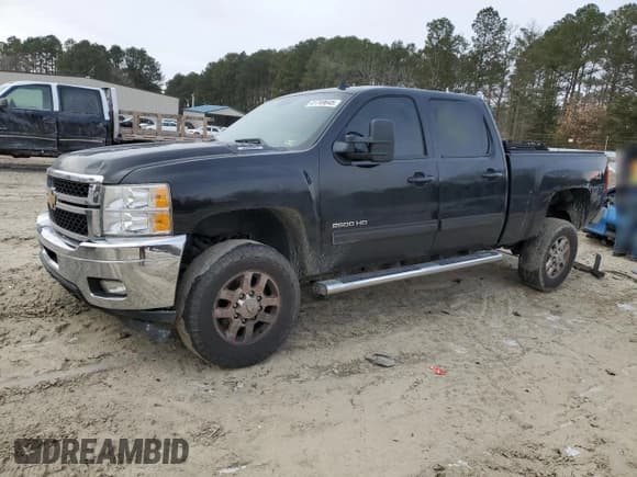 ✅ 2013 Chevrolet Silverado 2500HD LTZ • VIN: 1GC1KYEG9DF244641 • Lot: 41749645. Listed on Copart with 154,544 mi. Free auction sales archive from the USA and detailed vehicle history report at DreamBid. Image 1.