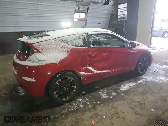 ✅ 2014 Honda CR-Z • VIN: JHMZF1C43ES000451 • Lot: 88140865. Listed on Copart with 51,803 mi. Free auction sales archive from the USA and detailed vehicle history report at DreamBid. Image 3.