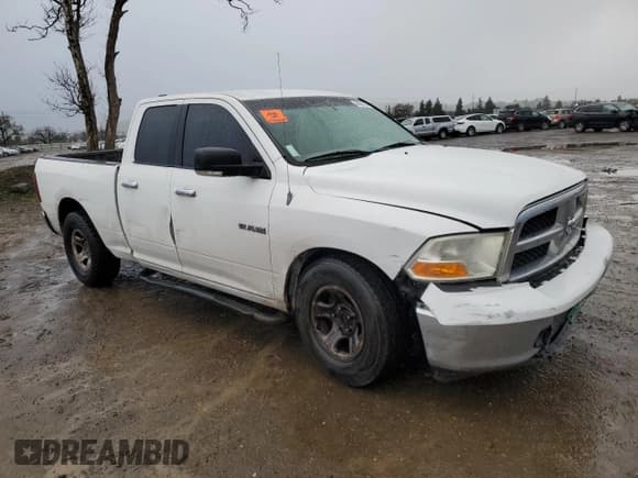 ✅ 2010 Dodge 1500 SLT • VIN: 1D7RB1GP0AS182224 • Lot: 44581735. Wystawiony na Copart z przebiegiem 207 531 mil. Bezpłatny archiwum sprzedaży aukcyjnych z USA i szczegółowy raport historii pojazdu na DreamBid. Zdjęcie 4.