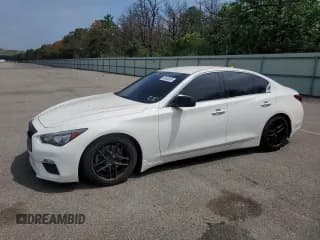 ✅ 2021 Infiniti Q50 Pure • VIN: JN1EV7AR0MM752294 • Lot: 62445595. Listed on Copart with 27,787 mi. Free auction sales archive from the USA and detailed vehicle history report at DreamBid. Image 1.