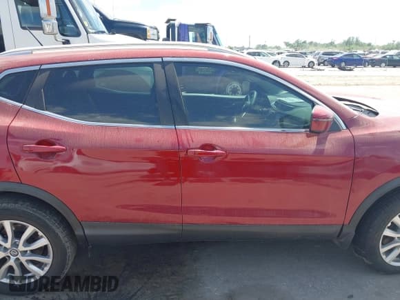 ✅ 2021 Nissan Rogue SV • VIN: JN1BJ1BV8MW313551 • Lot: 42040817. Listed on IAAI with 90,921 mi. Free auction sales archive from the USA and detailed vehicle history report at DreamBid. Image 13.