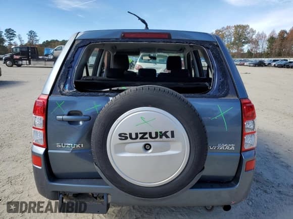 ✅ 2006 Suzuki Grand Vitara • VIN: JS3TE941X64101720 • Lot: 91368735. Wystawiony na Copart z przebiegiem 138 602 mil. Bezpłatny archiwum sprzedaży aukcyjnych z USA i szczegółowy raport historii pojazdu na DreamBid. Zdjęcie 6.