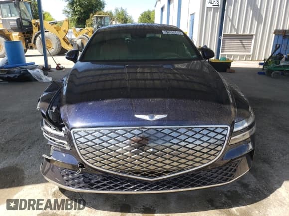 ✅ 2023 Genesis G80 • VIN: KMTGE4S15PU006281 • Лот: 61393885. Опубликован ранее на Copart с пробегом 39 307 миль. Бесплатный доступ к архиву аукционных продаж из США и подробный отчёт об истории автомобиля на DreamBid. Изображение 5.