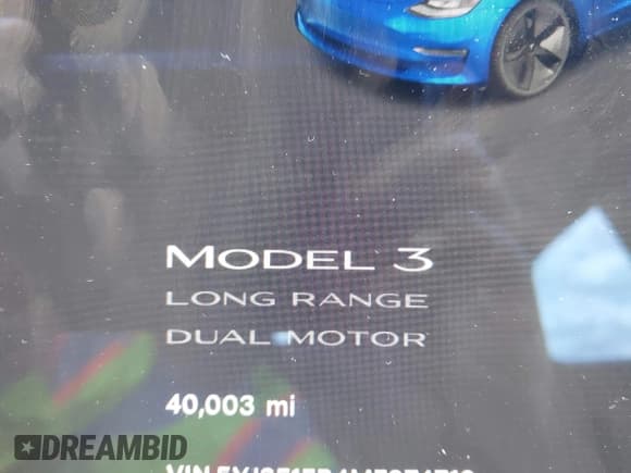 ✅ 2021 Tesla Model 3 Long Range • VIN: 5YJ3E1EB4MF974716 • Lot: 42225007. Wystawiony na IAAI z przebiegiem 40 003 mil. Bezpłatny archiwum sprzedaży aukcyjnych z USA i szczegółowy raport historii pojazdu na DreamBid. Zdjęcie 15.