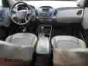 2015 Hyundai Tucson Limited z VIN KM8JUCAG8FU078805, wystawiony jako Copart lot #91584205 z przebiegiem Nie podano mil oraz Czysty tytuł • Clean title. Historia ofert i sprzedaży dostępna na DreamBid. Obrazek 8.