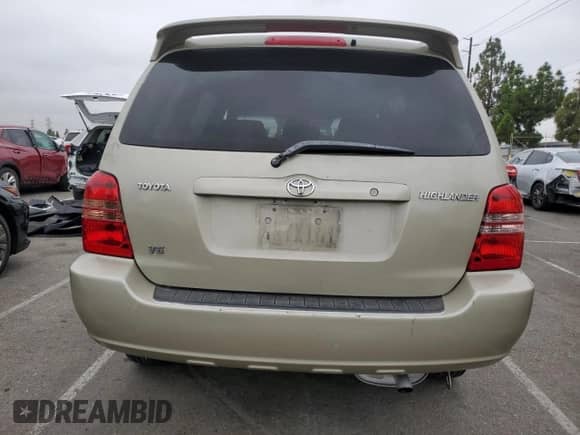 2001 Toyota Highlander с VIN JTEGF21AX10006465, выставлен на аукционе Copart как лот 80225035 с пробегом 306 636 миль миль и Чистый • Clean title. История ставок и продаж доступна на DreamBid. Изображение 6.