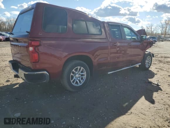 ✅ 2019 Chevrolet Silverado 1500 LT • VIN: 1GCRYDED5KZ279253 • Lot: 91081645. Wystawiony na Copart z przebiegiem 28 597 mil. Bezpłatny archiwum sprzedaży aukcyjnych z USA i szczegółowy raport historii pojazdu na DreamBid. Zdjęcie 3.