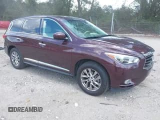 ✅ 2013 Infiniti JX35 • VIN: 5N1AL0MNXDC320461 • Лот: 43280524. Опубликован ранее на IAAI с пробегом 110 883 миль. Бесплатный доступ к архиву аукционных продаж из США и подробный отчёт об истории автомобиля на DreamBid. Изображение 1.