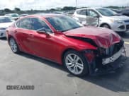 ✅ 2024 Lexus IS 300 • VIN: JTHCA1D22R5132977 • Lot: 42658466. Listed on IAAI with 4,947 mi. Free auction sales archive from the USA and detailed vehicle history report at DreamBid. Image 1.