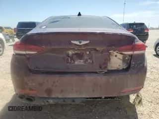 2015 Hyundai Genesis 5.0L z VIN KMHGN4JF4FU045739, wystawiony jako Copart lot #61482474 z przebiegiem 117 558 mil mil oraz Szkoda całkowita • Salvage title. Historia ofert i sprzedaży dostępna na DreamBid. Obrazek 6.