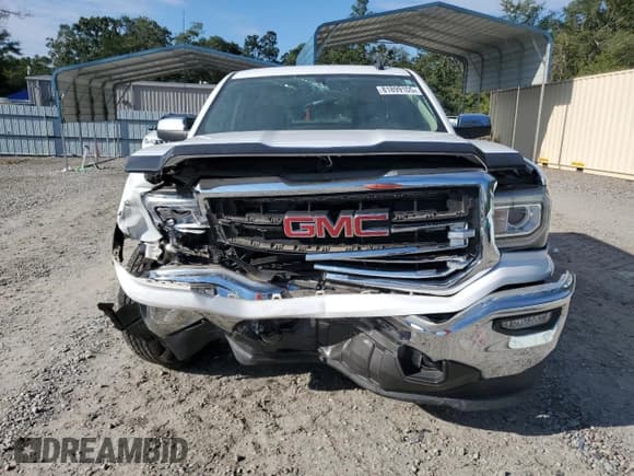 ✅ 2018 GMC Sierra 1500 SLT • VIN: 3GTU2NECXJG543266 • Лот: 81899105. Опубликован ранее на Copart с пробегом 111 574 миль. Бесплатный доступ к архиву аукционных продаж из США и подробный отчёт об истории автомобиля на DreamBid. Изображение 5.