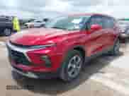2023 Chevrolet Blazer LT z VIN 3GNKBCR43PS209835, wystawiony jako IAAI lot #42602606 z przebiegiem 23 924 mil mil oraz . Historia ofert i sprzedaży dostępna na DreamBid. Obrazek 2.