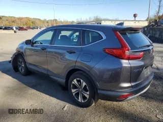 ✅ 2018 Honda CR-V LX • VIN: 2HKRW6H32JH227489 • Лот: 82661345. Опубликован ранее на Copart с пробегом 90 243 миль. Бесплатный доступ к архиву аукционных продаж из США и подробный отчёт об истории автомобиля на DreamBid. Изображение 2.