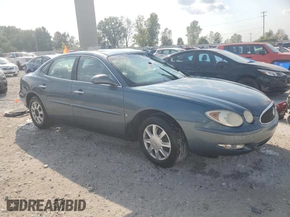 ✅ 2006 Buick LaCrosse CX • VIN: 2G4WC582X61103214 • Лот: 84881155. Опубликован ранее на Copart с пробегом Не указан. Бесплатный доступ к архиву аукционных продаж из США и подробный отчёт об истории автомобиля на DreamBid. Изображение 4.