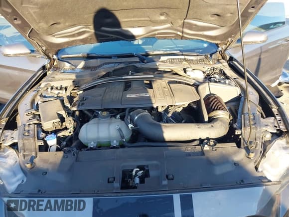 ✅ 2022 Ford Mustang GT • VIN: 1FA6P8CF9N5111974 • Lot: 43567663. Listed on IAAI with 26,474 mi. Free auction sales archive from the USA and detailed vehicle history report at DreamBid. Image 10.