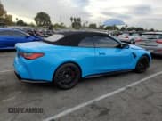 ✅ 2024 BMW M4 Competition xDrive • VIN: WBS33BA09RCP19220 • Lot: 84696084. Listed on Copart with 10,076 mi. Free auction sales archive from the USA and detailed vehicle history report at DreamBid. Image 3.