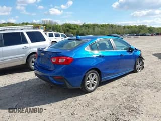 ✅ 2016 Chevrolet Cruze LT • VIN: 1G1BD5SM9G7274530 • Lot: 43396271. Listed on IAAI with 151,301 mi. Free auction sales archive from the USA and detailed vehicle history report at DreamBid. Image 4.