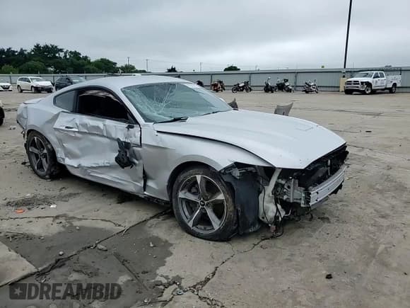 ✅ 2016 Ford Mustang V6 • VIN: 1FA6P8AM2G5304858 • Lot: 55268045. Listed on Copart with Not provided. Free auction sales archive from the USA and detailed vehicle history report at DreamBid. Image 14.