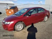 ✅ 2009 Honda Civic DX-G • VIN: 2HGFA16479H110643 • Лот: 93354255. Опубликован ранее на Copart с пробегом 167 652 миль. Бесплатный доступ к архиву аукционных продаж из США и подробный отчёт об истории автомобиля на DreamBid. Изображение 1.