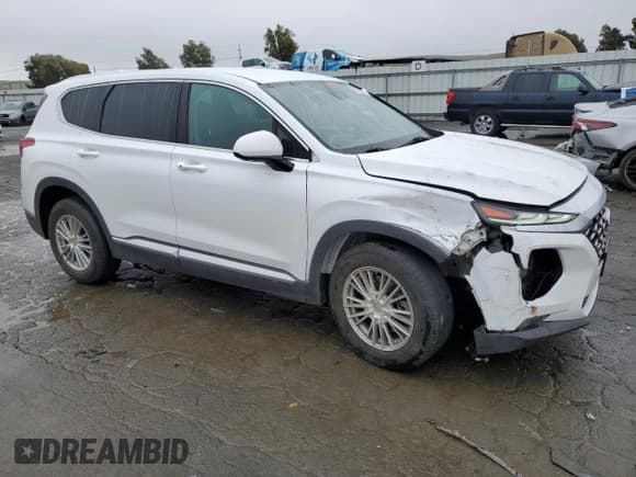 ✅ 2020 Hyundai Santa Fe SEL • VIN: 5NMS33ADXLH154335 • Lot: 82450883. Wystawiony na Copart z przebiegiem 43 885 mil. Bezpłatny archiwum sprzedaży aukcyjnych z USA i szczegółowy raport historii pojazdu na DreamBid. Zdjęcie 4.