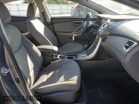 2013 Hyundai Elantra GLS with VIN 5NPDH4AEXDH183878, listed as a Copart auction lot 87437395 with 147,118 mi miles and Salvage title. Bid and sale history available at DreamBid. Image 7.