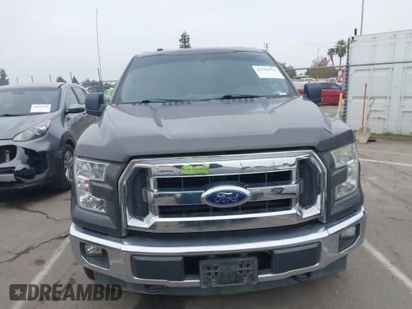 ✅ 2017 Ford F-150 XL • VIN: 1FTFW1EF9HKC87737 • Lot: 43796911. Listed on IAAI with 214,443 mi. Free auction sales archive from the USA and detailed vehicle history report at DreamBid. Image 12.