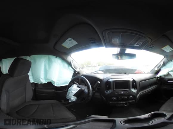 ✅ 2022 Chevrolet Silverado 1500 Custom • VIN: 3GCPYBEK5NG176980 • Lot: 41860805. Wystawiony na IAAI z przebiegiem 104 807 mil. Bezpłatny archiwum sprzedaży aukcyjnych z USA i szczegółowy raport historii pojazdu na DreamBid. Zdjęcie 18.