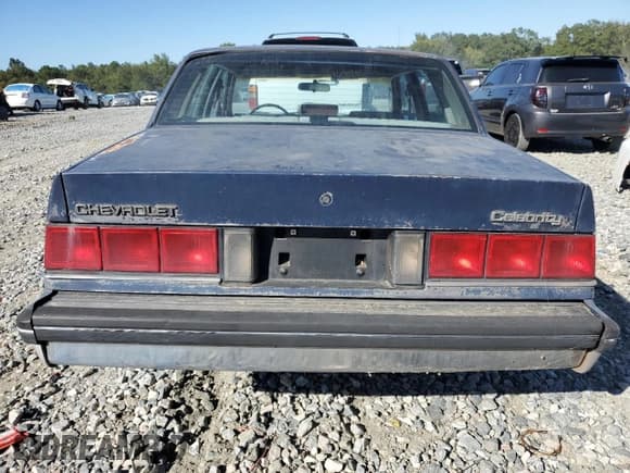 ✅ 1989 Chevrolet Celebrity • VIN: 1G1AW51W8K6185894 • Лот: 75610854. Опубликован ранее на Copart с пробегом 111 268 миль. Бесплатный доступ к архиву аукционных продаж из США и подробный отчёт об истории автомобиля на DreamBid. Изображение 6.