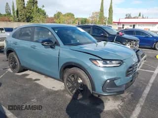 ✅ 2026 Honda HR-V Sport • VIN: 3CZRZ1H54TM707942 • Лот: 43724211. Опубликован ранее на IAAI с пробегом 832 миль. Бесплатный доступ к архиву аукционных продаж из США и подробный отчёт об истории автомобиля на DreamBid. Изображение 1.