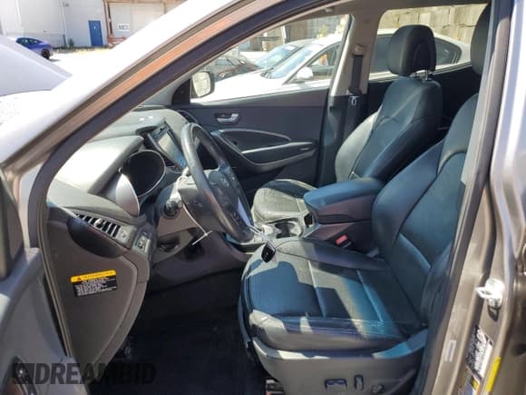 ✅ 2015 Hyundai Santa Fe • VIN: 5XYZW4LAXFG239754 • Lot: 71499665. Listed on Copart with 75,339 mi. Free auction sales archive from the USA and detailed vehicle history report at DreamBid. Image 7.