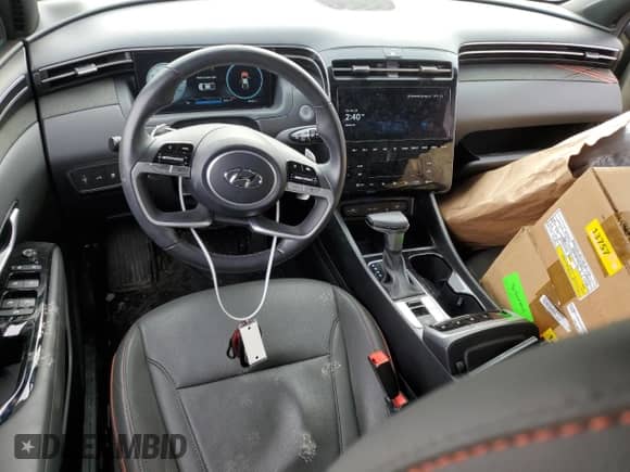 2023 Hyundai Santa Cruz Limited с VIN 5NTJEDAF4PH068252, выставлен на аукционе Copart как лот 41609415 с пробегом 19 721 миль миль и Списание • Salvage title. История ставок и продаж доступна на DreamBid. Изображение 8.